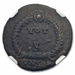 Roman Empire AE3 Nummus (363-364 AD) Jovian Ch VF NGC