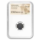 Roman Empire AE3 Nummus (363-364 AD) Jovian Ch VF NGC