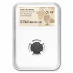 Roman Empire AE3 Nummus (363-364 AD) Jovian Ch VF NGC