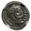Roman Empire AR Argenteus Emp. Maximian (286-310 AD) XF NGC Roman Empire AR Argenteus Emp. Maximian (286-310 AD) XF NGC