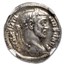 Roman Empire AR Argenteus Galerius (305-311 AD) AU NGC