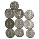 Roman Empire AR Dbl Denarius Crisis of The Third Century Avg Circ Roman Empire AR Dbl Denarius Crisis of The Third Century Avg Circ