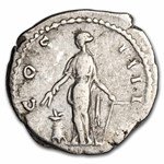 Roman Empire AR Denarius Ant. Pius 138-161 AD XF (Random Coin)