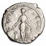 Roman Empire AR Denarius Ant. Pius 138-161 AD XF (Random Coin)