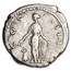 Roman Empire AR Denarius Ant. Pius 138-161 AD XF (Random Coin)