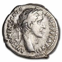 Buy Roman Empire AR Denarius Ant. Pius 138-161 AD XF (Random Coin