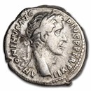 Roman Empire AR Denarius Ant. Pius 138-161 AD XF (Random Coin)