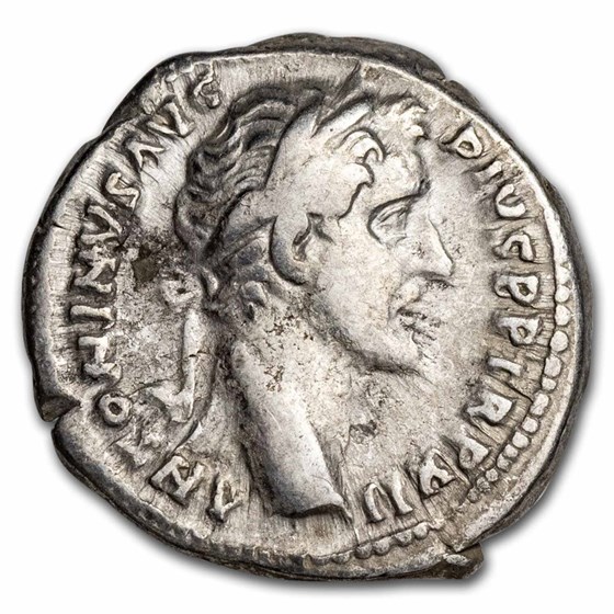 Roman Empire AR Denarius Ant. Pius 138-161 AD XF (Random Coin) Roman Empire AR Denarius Ant. Pius 138-161 AD XF (Random Coin)