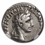 Roman Empire AR Denarius Augustus (27 BC-14 AD) VF NGC