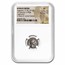 Roman Empire AR Denarius Augustus (27 BC-14 AD) VF NGC