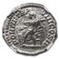 Roman Empire AR Denarius Caracalla (198-217 AD) XF NGC (Vault)