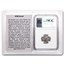Roman Empire AR Denarius Caracalla (198-217 AD) XF NGC (Vault)