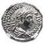 Roman Empire AR Denarius Caracalla (198-217 AD) XF NGC (Vault)