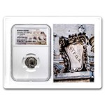 Roman Empire AR Denarius Caracalla (198-217 AD) XF NGC (Vault)
