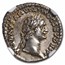 Roman Empire AR Denarius Domitian (81-96 AD) AU* NGC (RIC II 145)