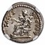 Roman Empire AR Denarius Domitian (81-96 AD) AU* NGC (RIC II 145)