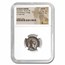 Roman Empire AR Denarius Domitian (81-96 AD) AU* NGC (RIC II 145)