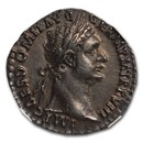 Roman Empire AR Denarius Domitian (81-96 AD) AU NGC RIC II 663 Roman Empire AR Denarius Domitian (81-96 AD) AU NGC RIC II 663