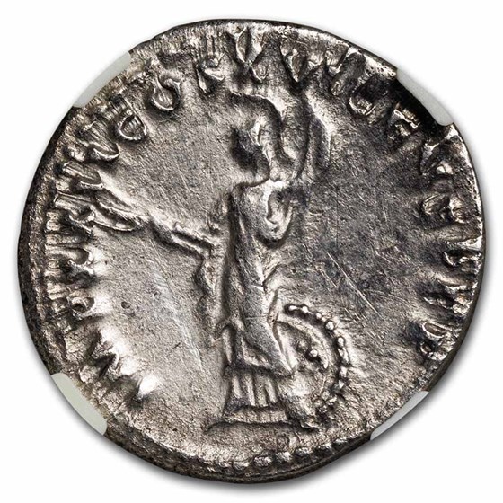 Buy Roman Empire AR Denarius Domitian 8196 AD Ch VF NGC (RIC II 741