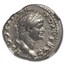Roman Empire AR Denarius Domitian 81-96 AD VF NGC (Random Coin)