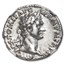 Roman Empire AR Denarius Domitian 81-96 AD XF NGC (Random Coin)