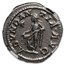 Roman Empire AR Denarius Elagabalus Ch AU NGC (RIC IV 56)