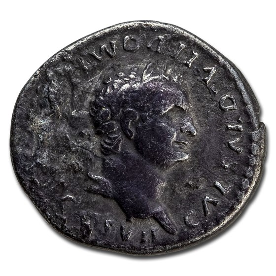 Roman Empire AR Denarius Emp Domitian 93-94 AD VF (RIC II 762) Roman Empire AR Denarius Emp Domitian 93-94 AD VF (RIC II 762)