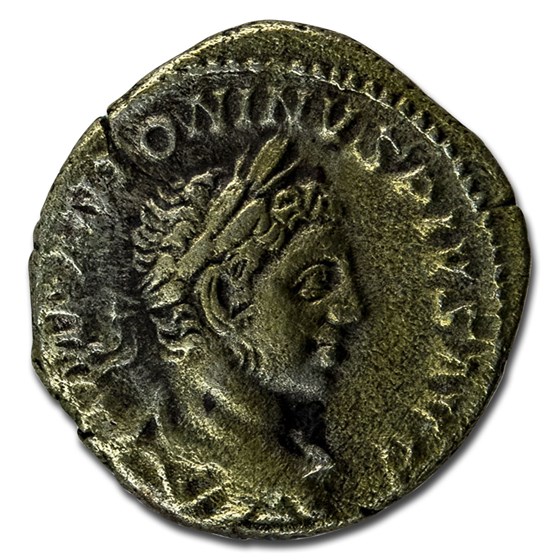Roman Empire AR Denarius Emp Elagabalus 220-221 XF (RIC IV 56) Roman Empire AR Denarius Emp Elagabalus 220-221 XF (RIC IV 56)