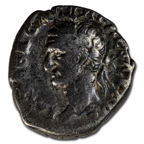 Roman Empire AR Denarius Emp Galba (69 AD) Fine (RIC I 195) Roman Empire AR Denarius Emp Galba (69 AD) Fine (RIC I 195)