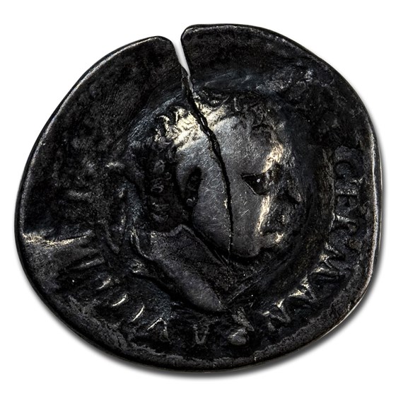 Roman Empire AR Denarius Emp Vitellius (69 AD) Ch Fine RIC I 109 Roman Empire AR Denarius Emp Vitellius (69 AD) Ch Fine RIC I 109