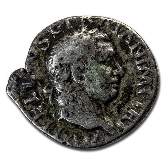 Roman Empire AR Denarius Emp Vitellius (69 AD) Fine (RIC I 90) Roman Empire AR Denarius Emp Vitellius (69 AD) Fine (RIC I 90)