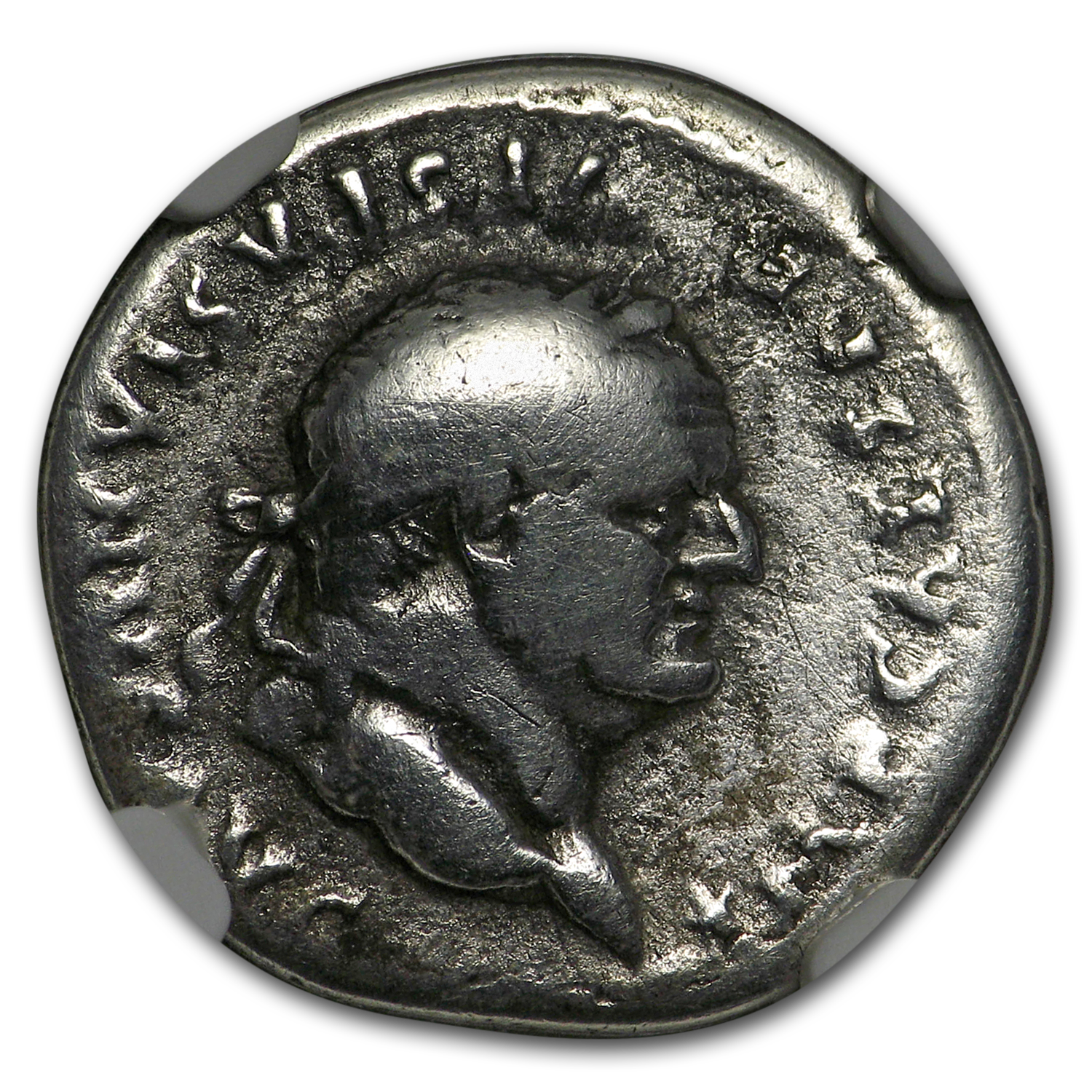 vespasian denarius