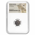 Roman Empire AR Denarius Faustina Jr. (147-75/6 AD) VF NGC