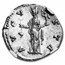 Roman Empire AR Denarius Faustina Sr. (138-140/1 AD) Ch AU NGC