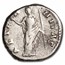 Roman Empire AR Denarius Faustina Sr 138-141 AD XF (Random)