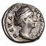 Roman Empire AR Denarius Faustina Sr 138-141 AD XF (Random)