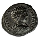 Roman Empire AR Denarius Geta 200-205 AD VF (RIC IV 18)