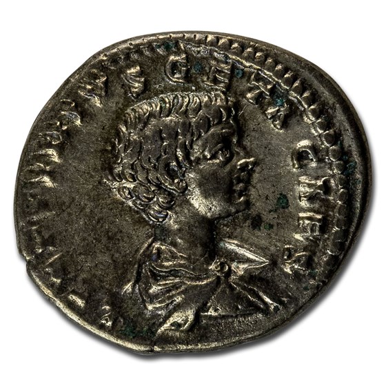 Roman Empire AR Denarius Geta 200-205 AD VF (RIC IV 38a) Roman Empire AR Denarius Geta 200-205 AD VF (RIC IV 38a)