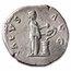 Roman Empire AR Denarius Hadrian (117-138 AD) Ch XF RIC II 267