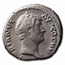 Roman Empire AR Denarius Hadrian (117-138 AD) Ch XF RIC II 267