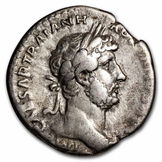 Roman Empire AR Denarius Hadrian (117-38 AD) XF (Random Coin) Roman Empire AR Denarius Hadrian (117-38 AD) XF (Random Coin)
