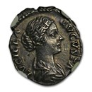 Roman Empire AR Denarius Lucilla (164-182/3 AD) Ch XF NGC Roman Empire AR Denarius Lucilla (164-182/3 AD) Ch XF NGC