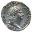 Roman Empire AR Denarius Nero (54-68 AD) Ch AU NGC (RIC I 60)