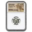 Roman Empire AR Denarius Nero (54-68 AD) Ch AU NGC (RIC I 60)