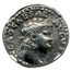 Roman Empire AR Denarius Nero (54-68 AD) Ch VF NGC (RIC I 53)