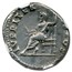 Roman Empire AR Denarius Nero (54-68 AD) Ch VF NGC (RIC I 53)