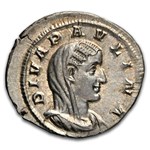 Roman Empire AR Denarius Paulina, Maximus I 236 AD MS (5/5)
