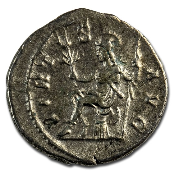 Buy Roman Empire AR Denarius Sev Alexander 230 AD XF (RIC IV 221) | APMEX