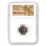 Roman Empire AR Denarius Severus (193-211 AD) XF NGC (Plated)