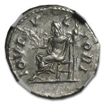 Roman Empire AR Denarius Severus Alexander (222-235 AD) XF NGC